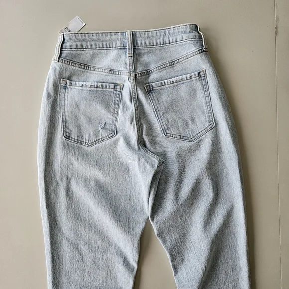 High Rise Curvy Straight Jeans - Picture 5 of 10